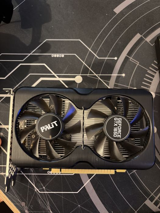 Gtx 1650 palit 4gb