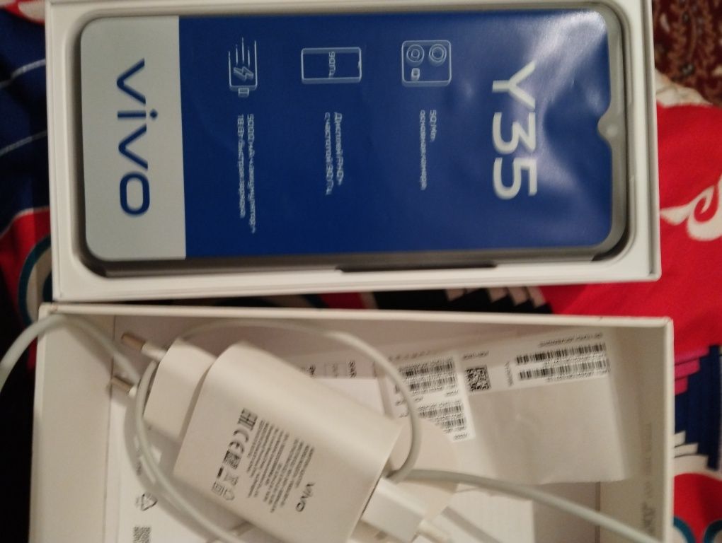 Vivo Y35 жаксы телефон