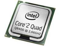 Core2Quad Q8400 4x ядерный процессор