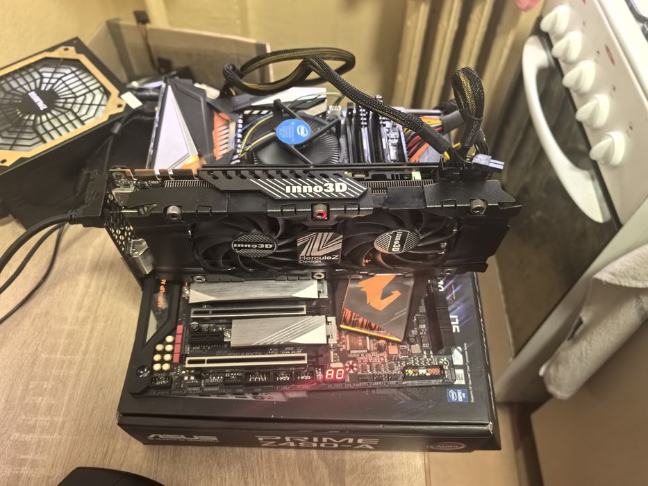 Placa video gtx 1080 ți inno 3d 11g 256b