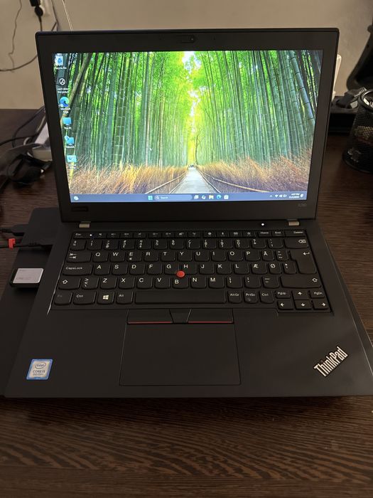 Laptop Lenovo ThinkPad X280 i5 8gb ssd