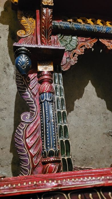 Fereastra India lemn