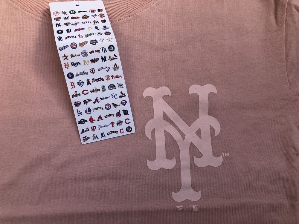 Fanatics MLB New York Mets / Schott NY ОРИГИНАЛНИ мъжки тениски - S/M