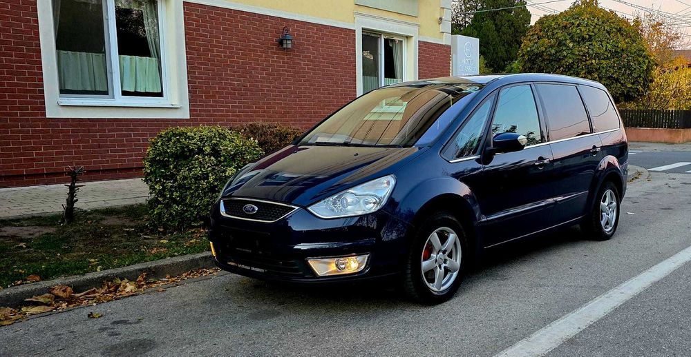 Ford Galaxy Ghia 7 locuri 2.0 TDCi An 2009
