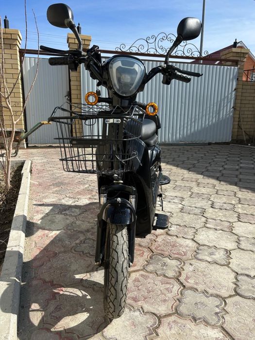 Электро скутер аманат х5