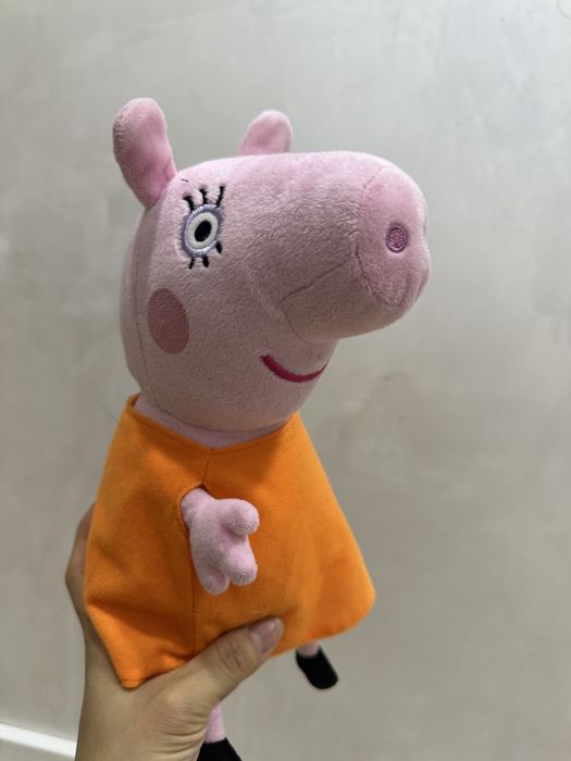 Мягкие игрушки семья Свинка Пеппа