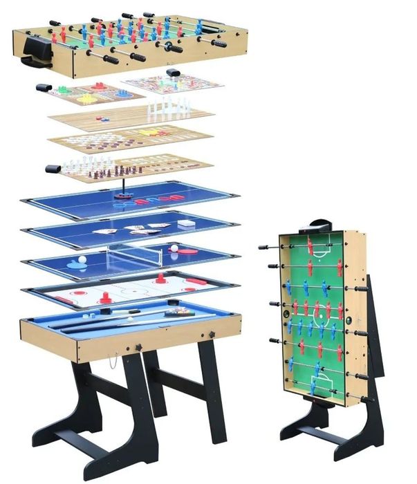 Set masa de jocuri 15 in 1