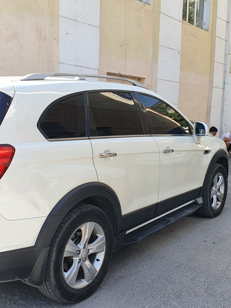 Captiva 3 li mator yengi qõyilgan