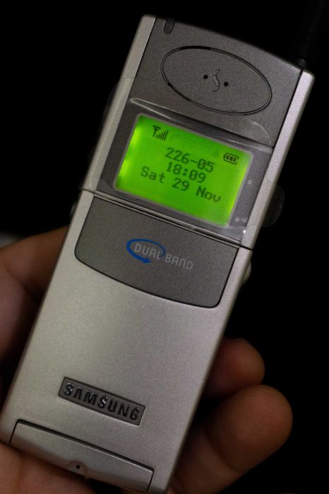 Samsung SGH 2200 Model 1999 ( nu Nokia 5110 Nokia 1100 Nokia 6310i )