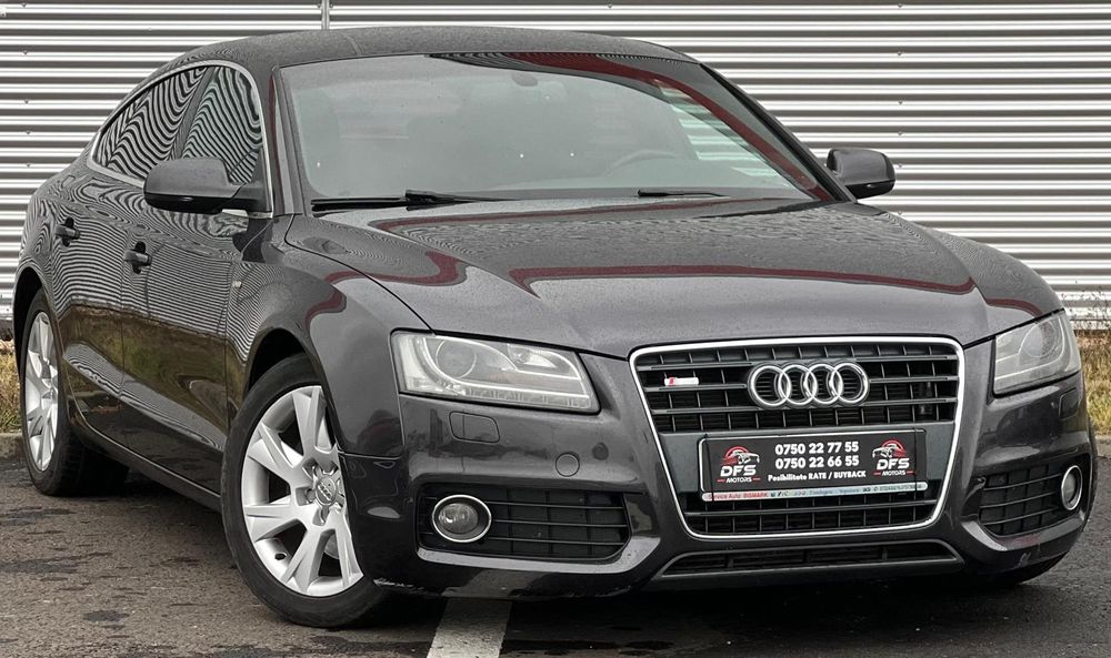 Vand Audi A5 Sportback Facelift diesel Automata SLine fabr 2012 urgent