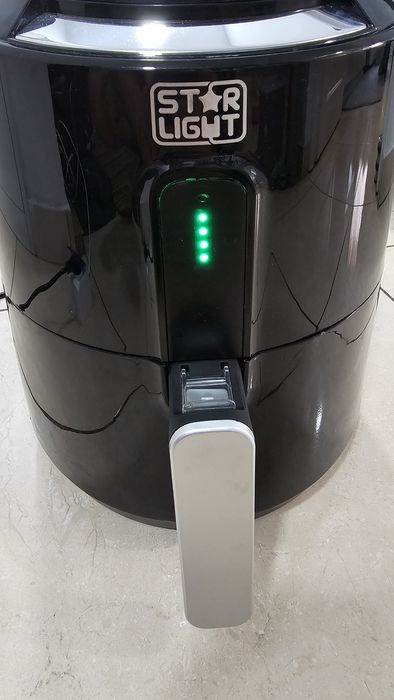 Friteoza aer cald Star-Light, folosita foarte putin, stare excelenta