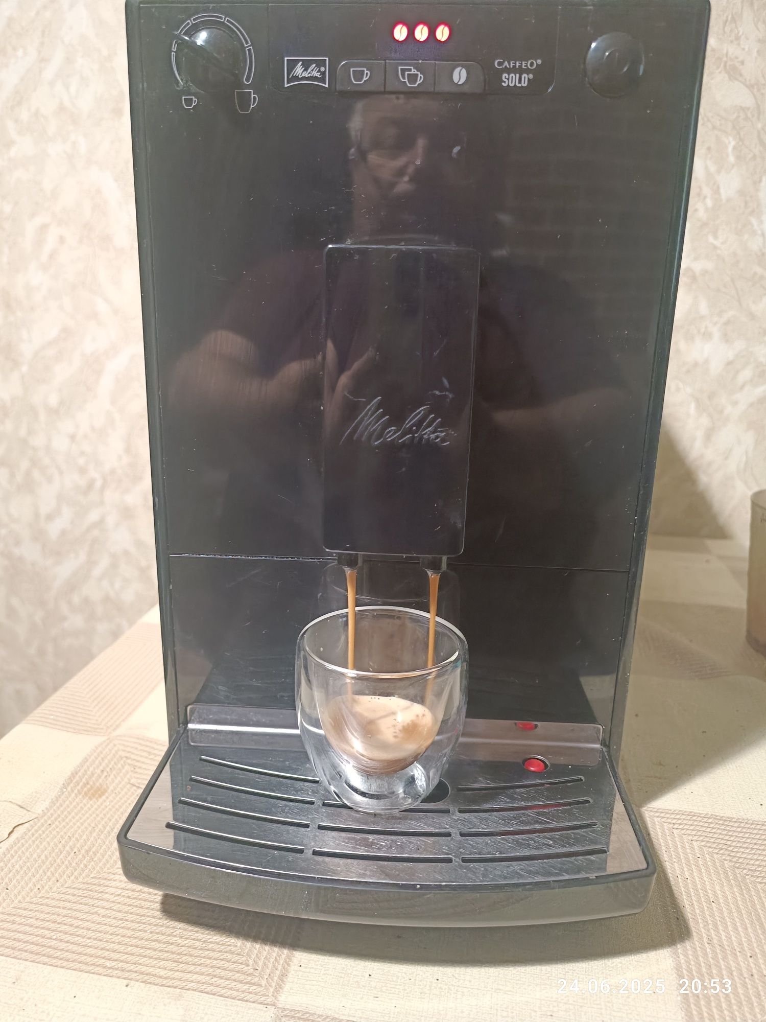 Melitta Caffeo Solo Black