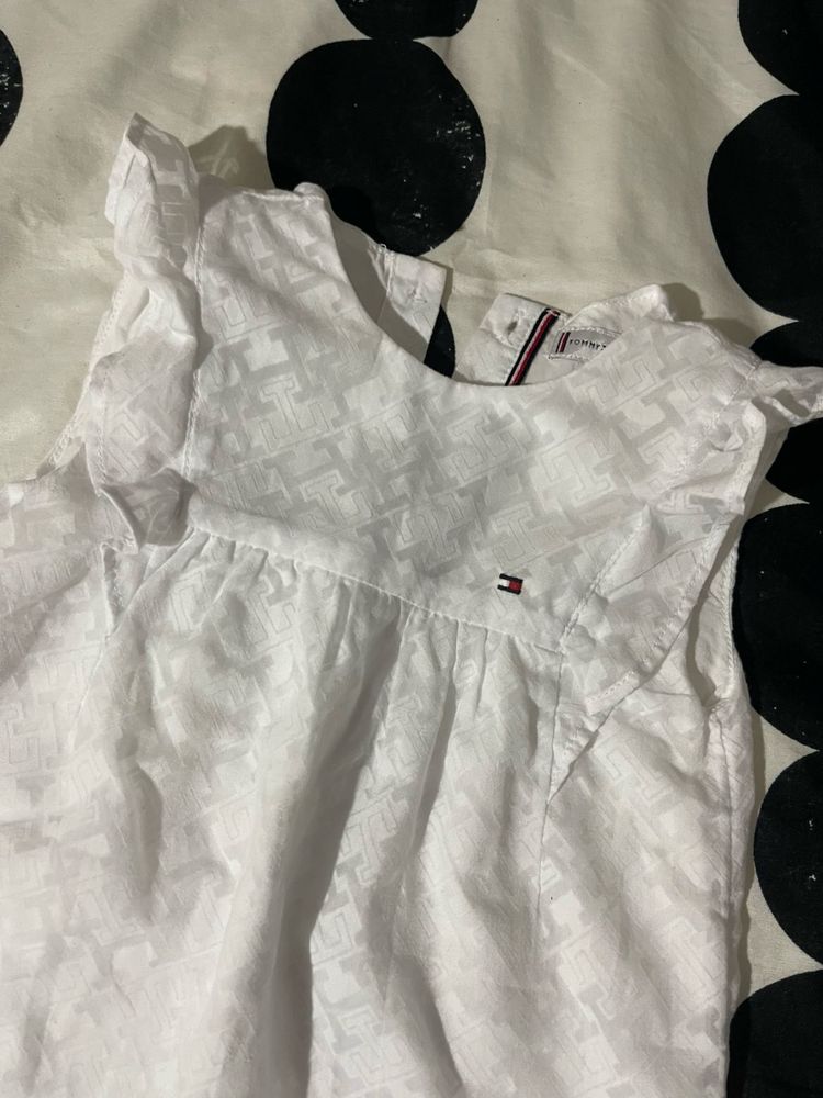 Детска рокля tommy hilfiger