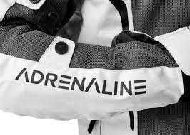 Лятно мото яке ADRENALINE MESHTEC 2.0 GREYпротектори и подплата