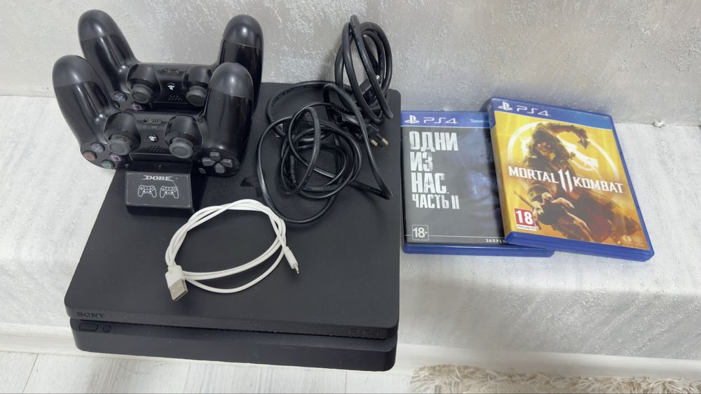 Продам в отличном состоянии Ps4