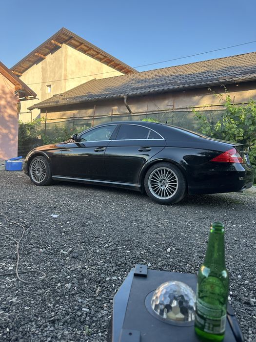 Mercedes cls ( volan dreapta )