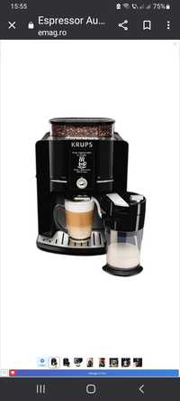 Espressor Automat Krups EA829810,1500W,ecran LCD,negru