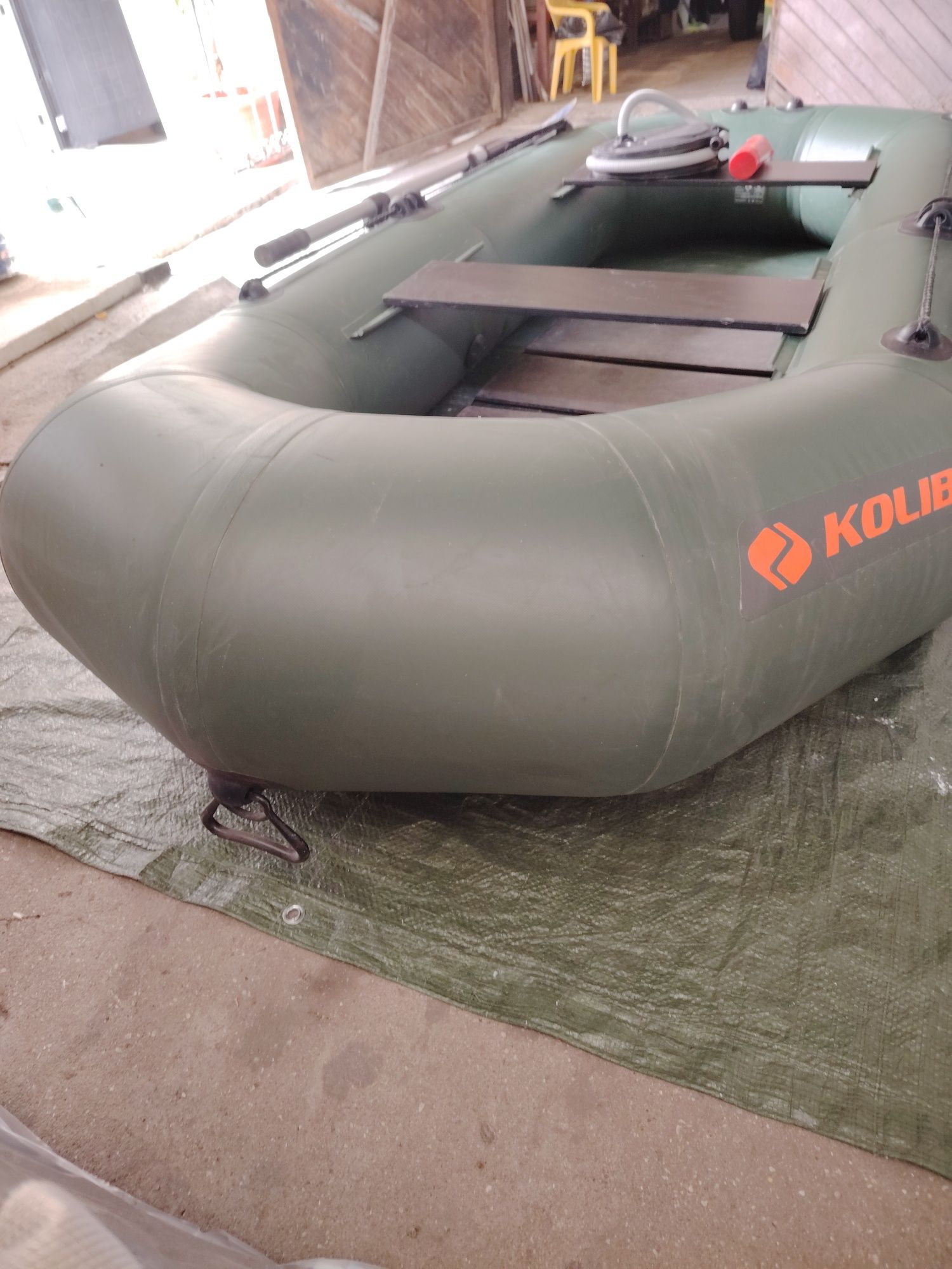 Надуваема лодка Kolibri К290Т