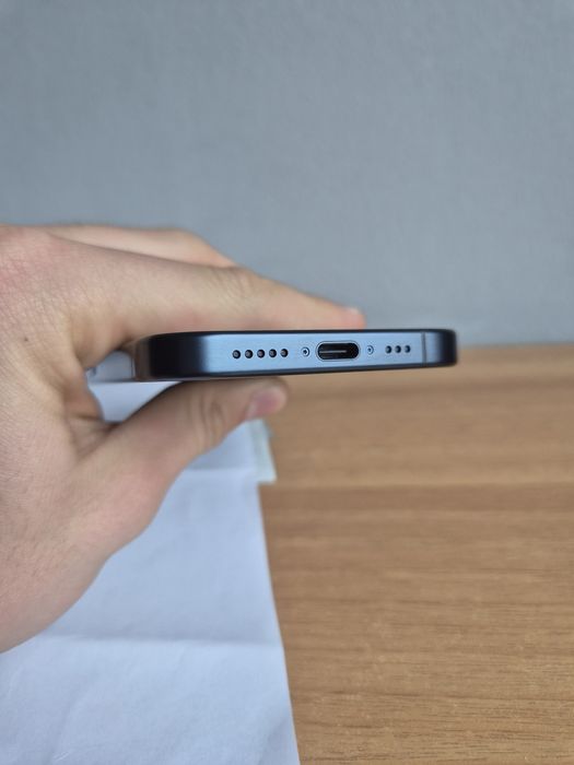 Като Нов Apple Iphone 15 Pro Фактура 100% Батерия
