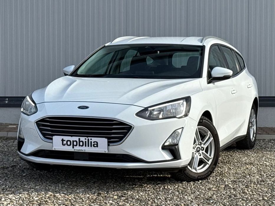 Ford Focus 1.5 TDCI, 2019, Garantie 12 Luni, TVA deductibil