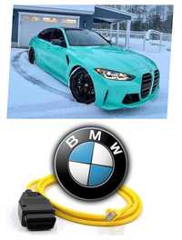 Cablu ENET ISTA diagnoza BMW F, G, I Activare Codare baterie BMW +Soft