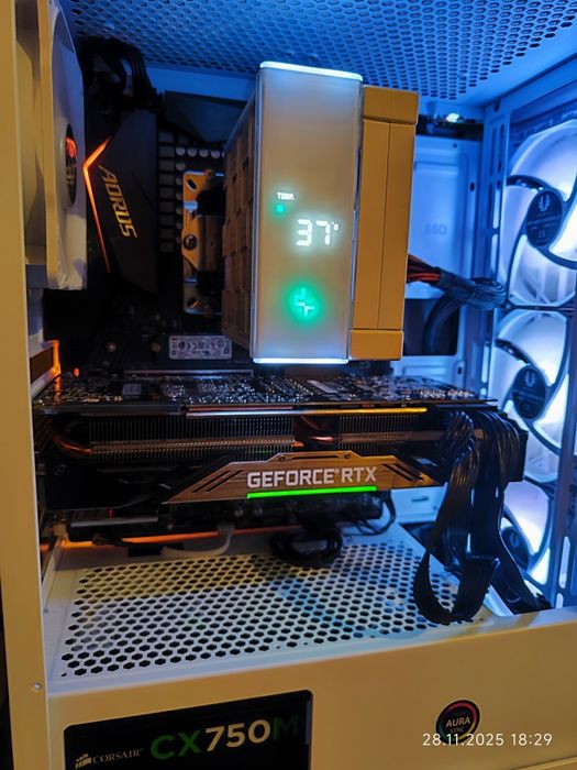 Комплект Ryzen 7 5700X3D, Gigabyte X570 Aorus Elite, RAM 32GB DDR4 400