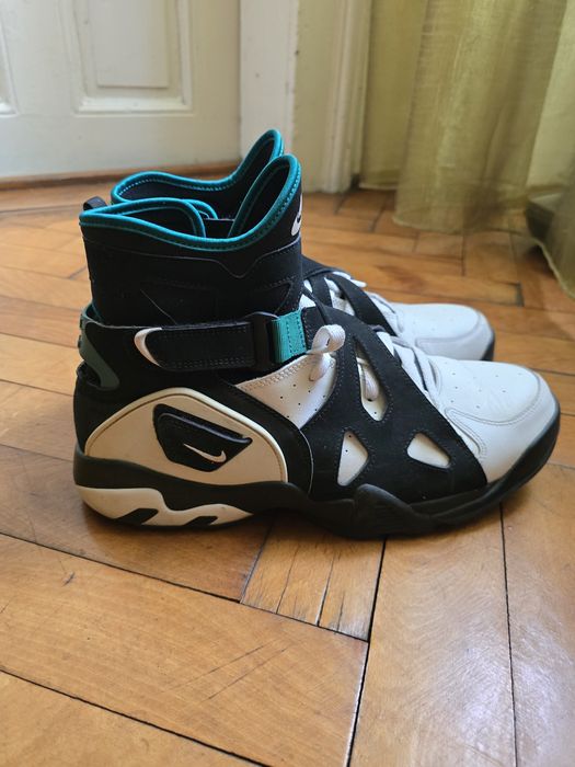 Nike Air Unlimited Deep Emerald Black David Robinson 889013