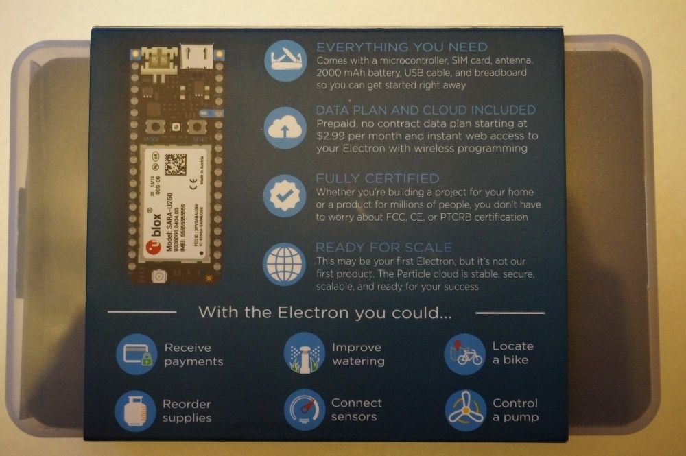 Набор разработчика IoT устройств Electron 3G Kit