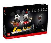 LEGO Mickey and Friends 43179 - Герои за конструиране Мики Маус и Мин