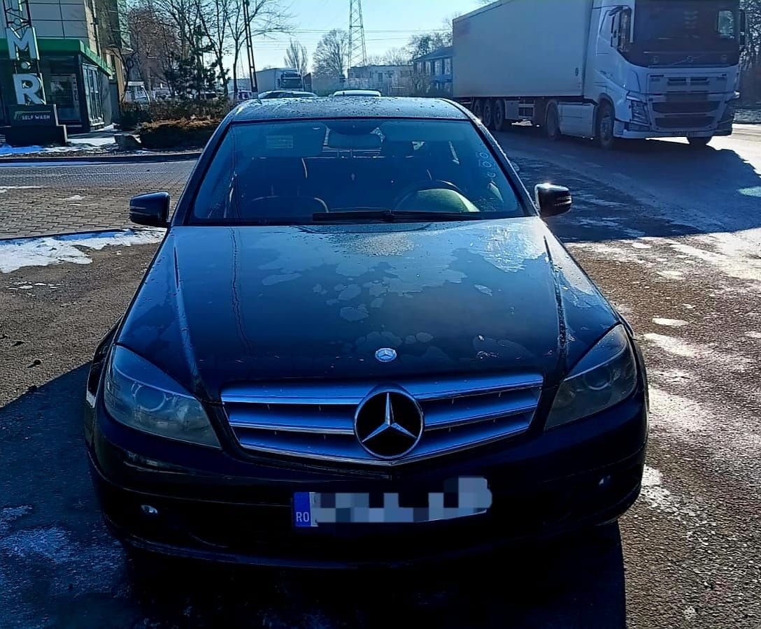 Mercedes c 220 euro 5