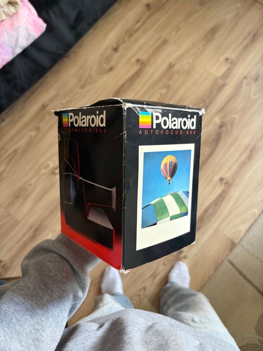 Моментен фотоапарат Polaroid AF 660