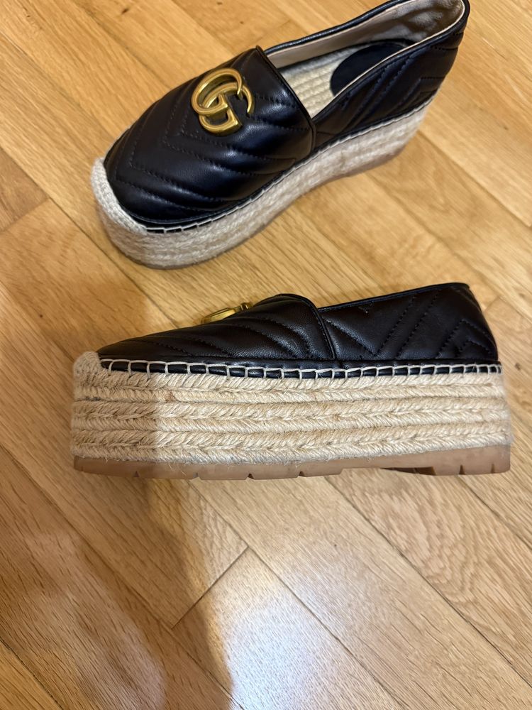 Gucci 36 номер дамски еспадрили