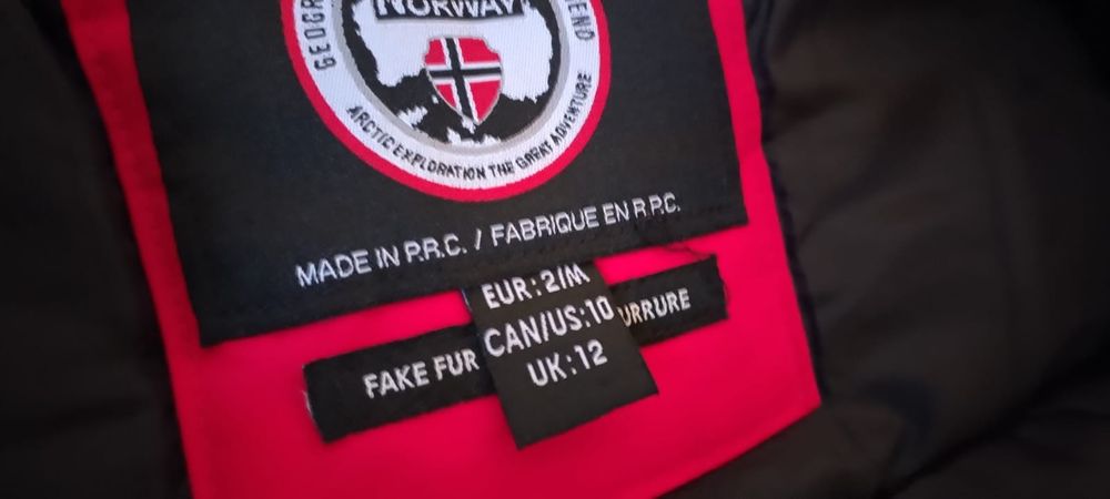 Geaca de iarna Geographical Norway