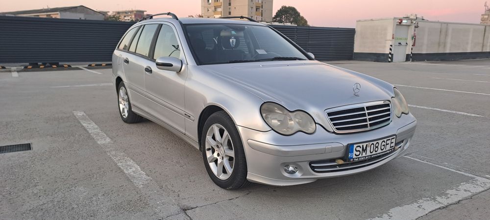 Mercedes C Class W203