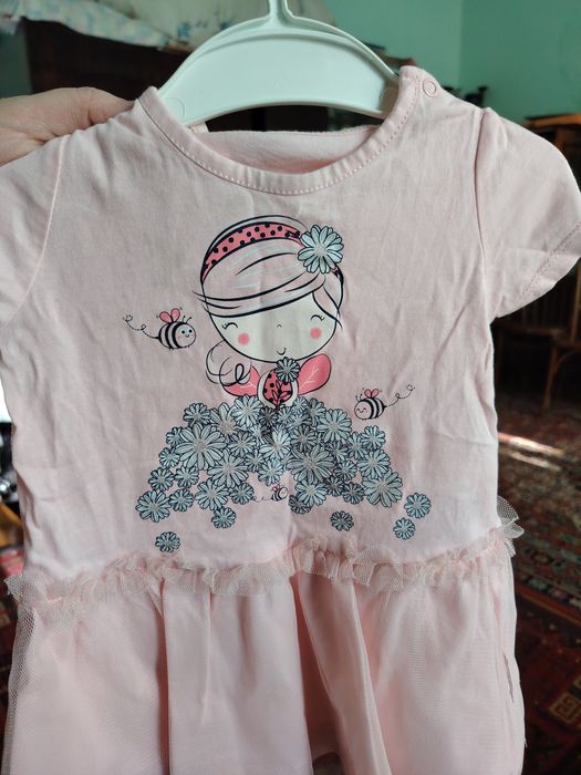 Платья на девочку до 1.5 года