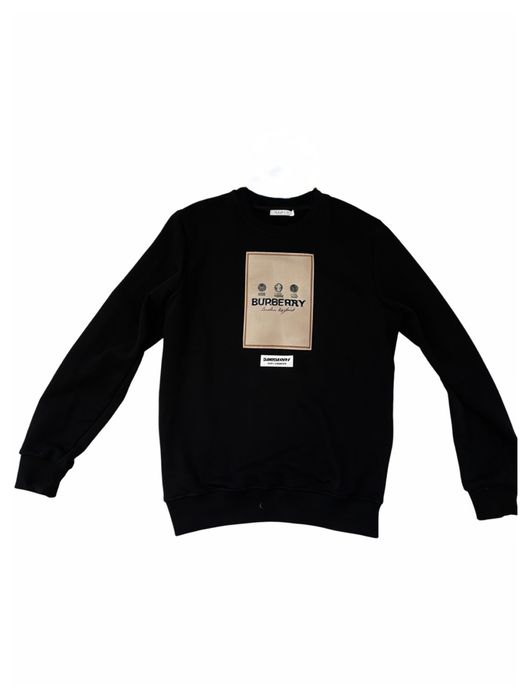 Bluza Neagra - Burberry Size S