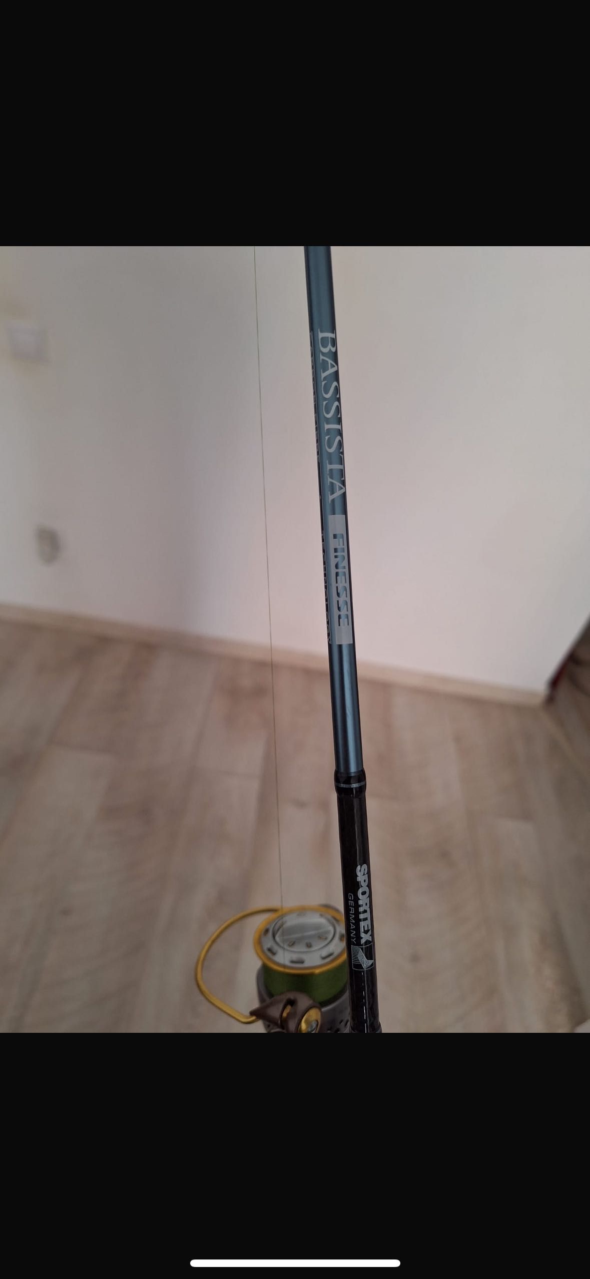 Lanseta sportex bassista finese
