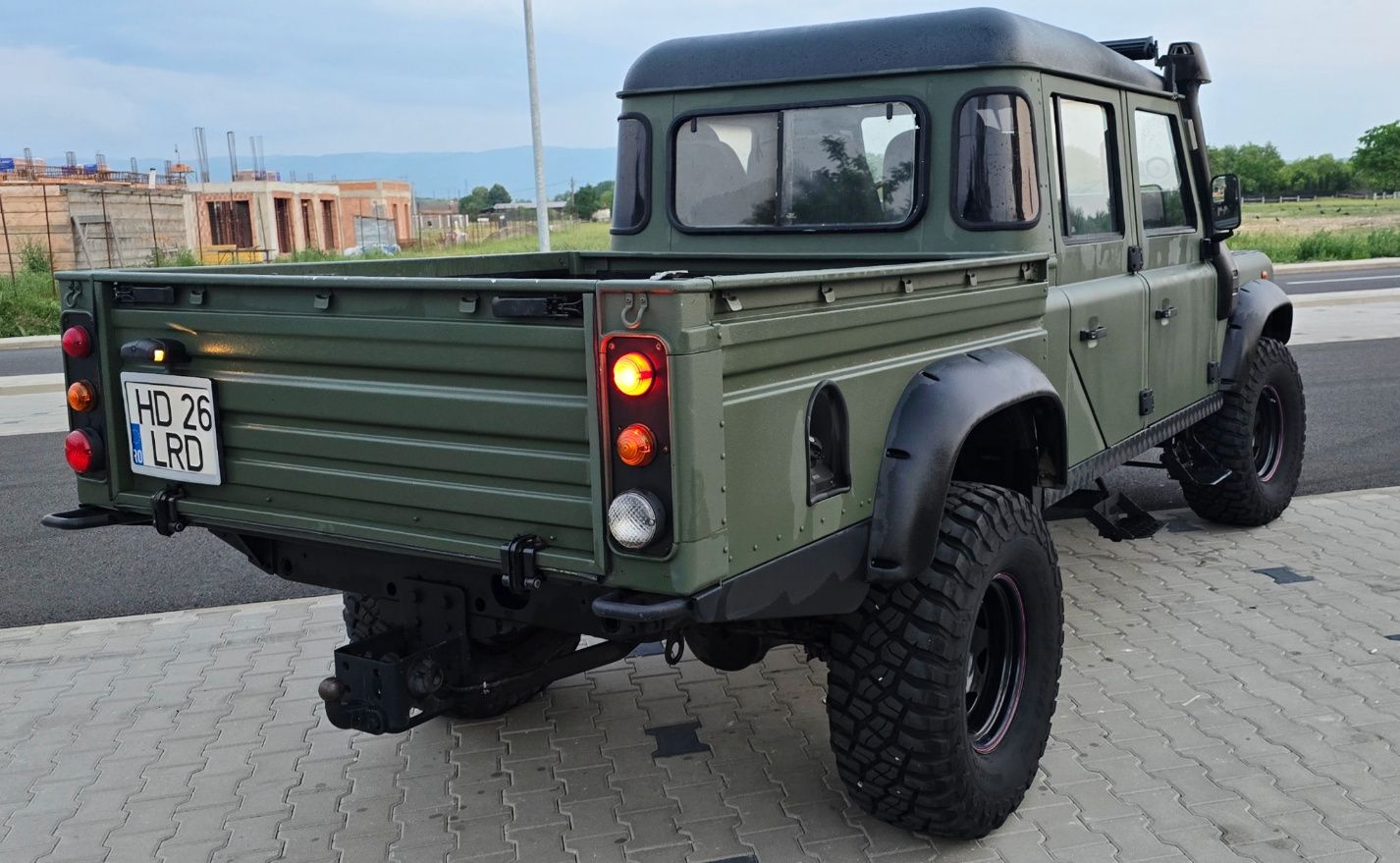 Vând Defender 130 crew-cab 2.5 TD5 2006