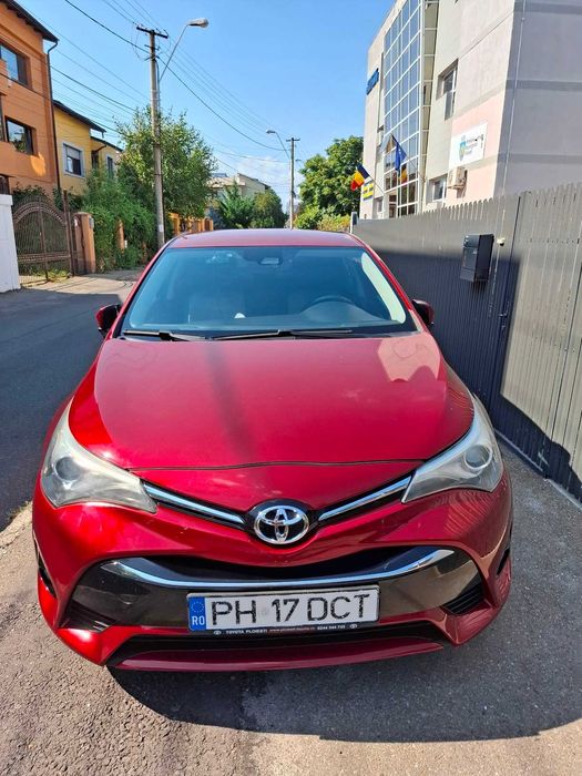 Vand Toyota Avensis ,an fabricatie 2017,unic proprietar.