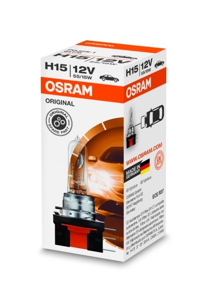 Bec Auto Halogen Osram 64176 H15 12V 15/55W