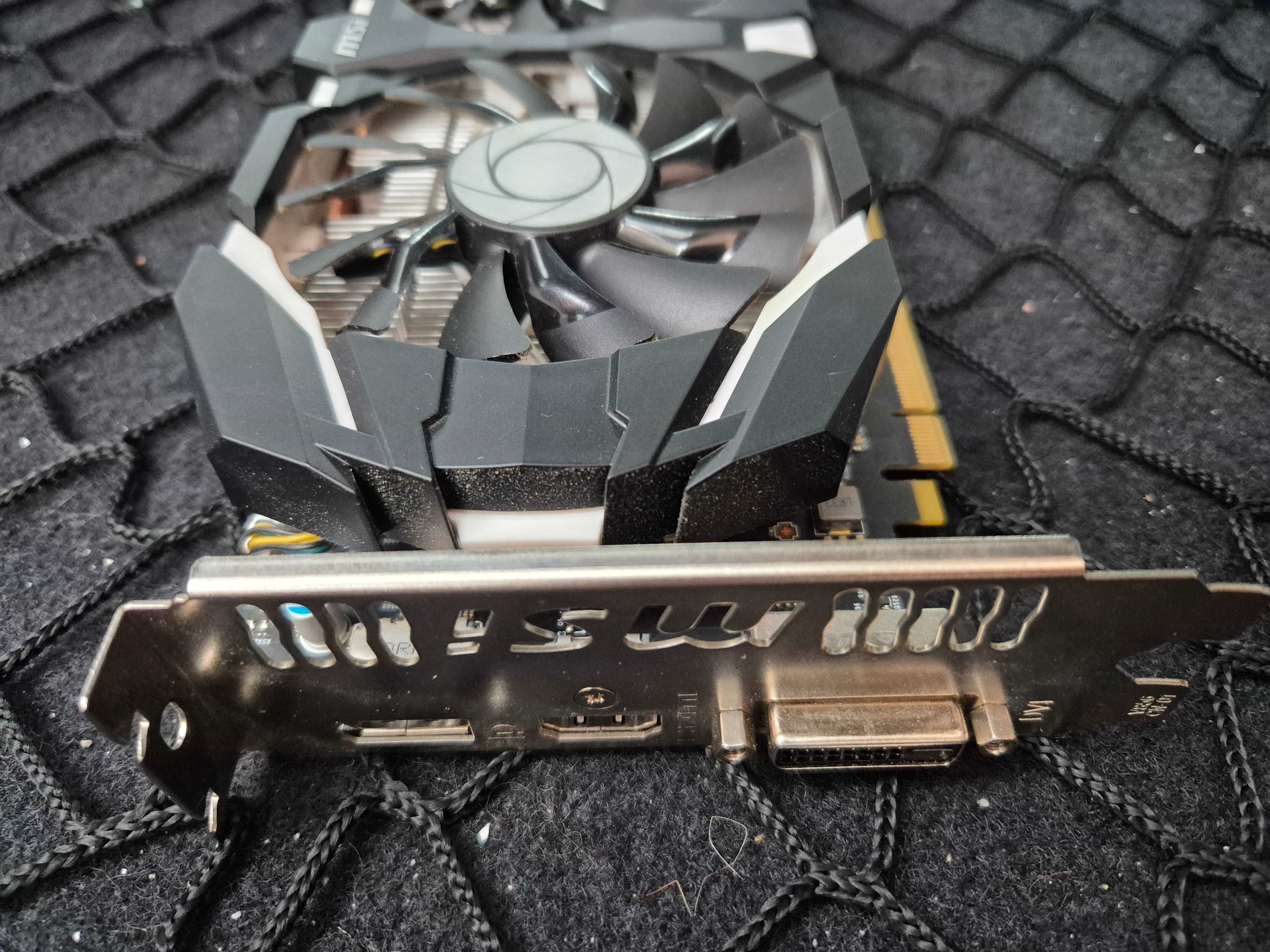 Видео карта MSI GeForce GTX 1060 6GB OC