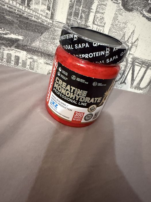 Креатин моногидрат Qazprotein