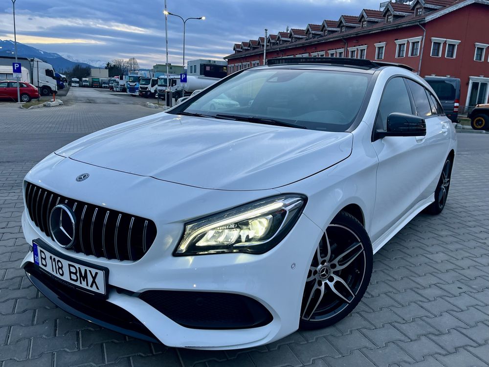 MERCEDES CLA shooting-brake AMG/2,2 cdi /90 mii km / variante !!