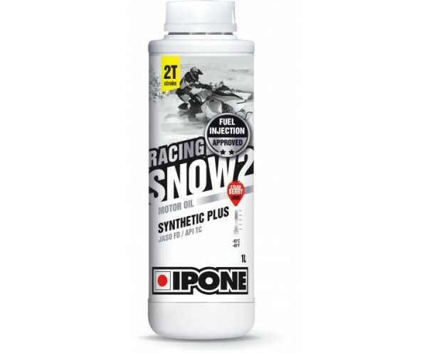 Ulei Snowmobil IPONE SNOW RACING 2T Strawberry 1L
