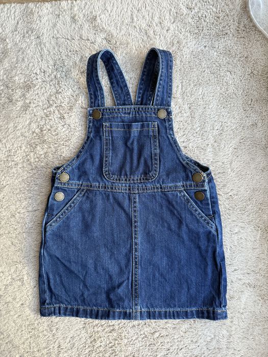 Дънкова рокля/сукман NEXT - 92 (18-24м)