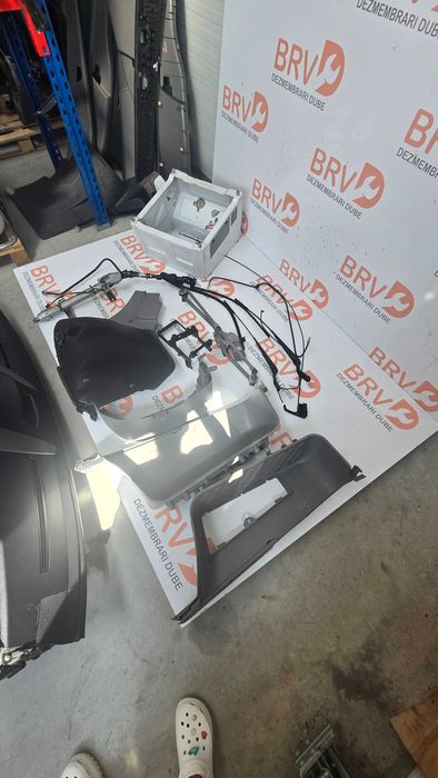 Kit complet de schimbare volan cu AC pentru Mercedes Sprinter EURO 4-5