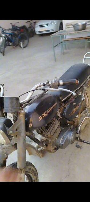 Lifan moped Minsk motosikl