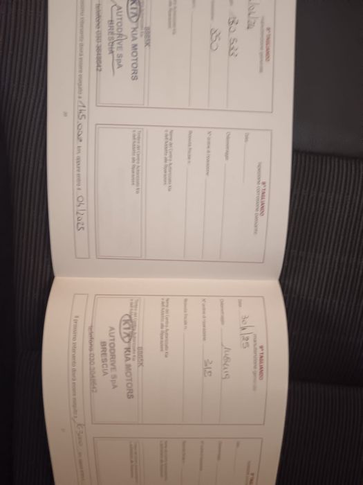 Kia Niro 2017 1.6 hybrid - 162000km carte service