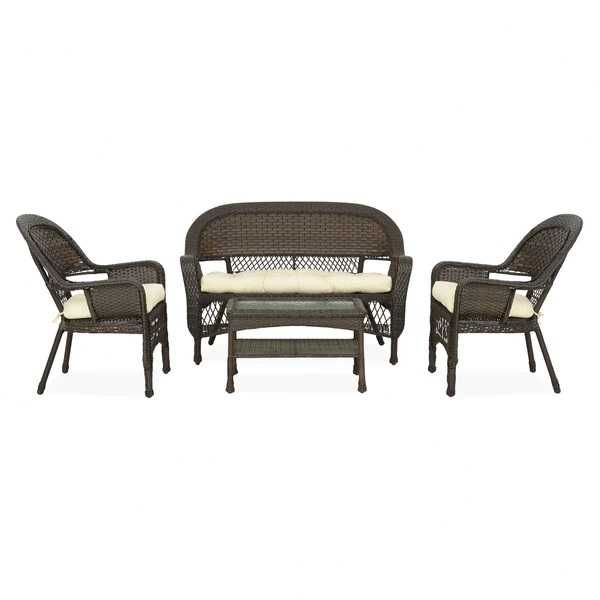 Set mobilier gradina/terasa 2 fotolii canapea și masa LIVRARE GRATUITA