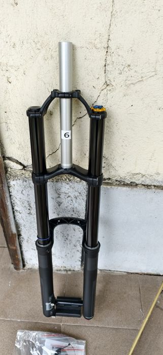 Нова Вилка XFUSION RV1 HLR 27.5" Travel 200mm 20x110mm 1.1/8 Black